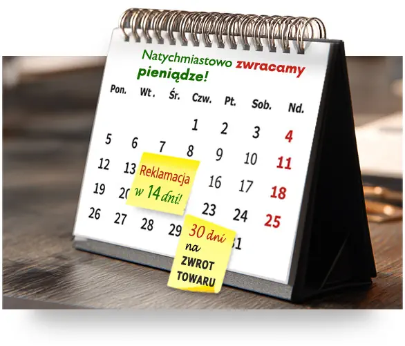 Natychmiastowy zwrot pieniędzy